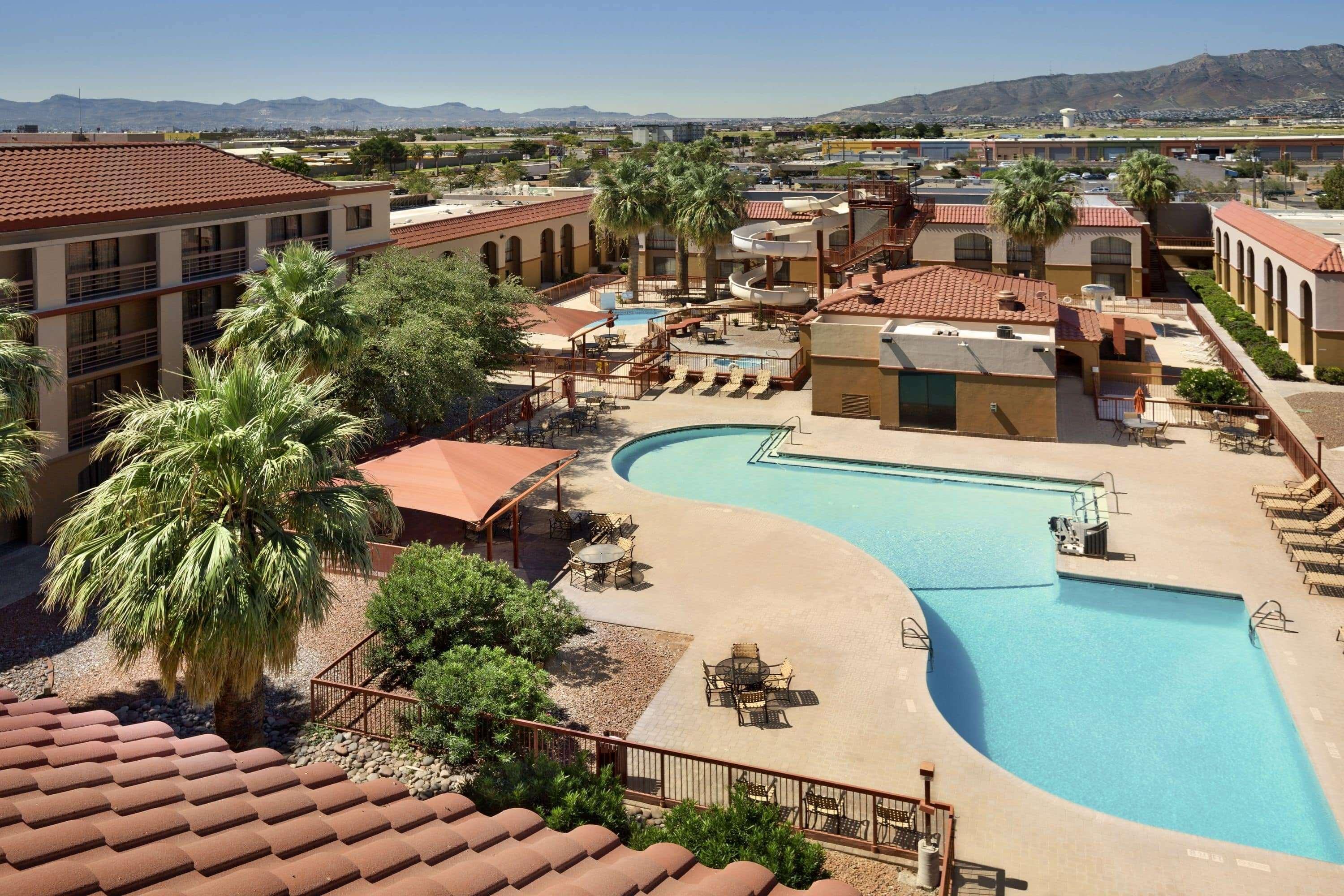 Wyndham El Paso Airport And Water Park Hotell Eksteriør bilde