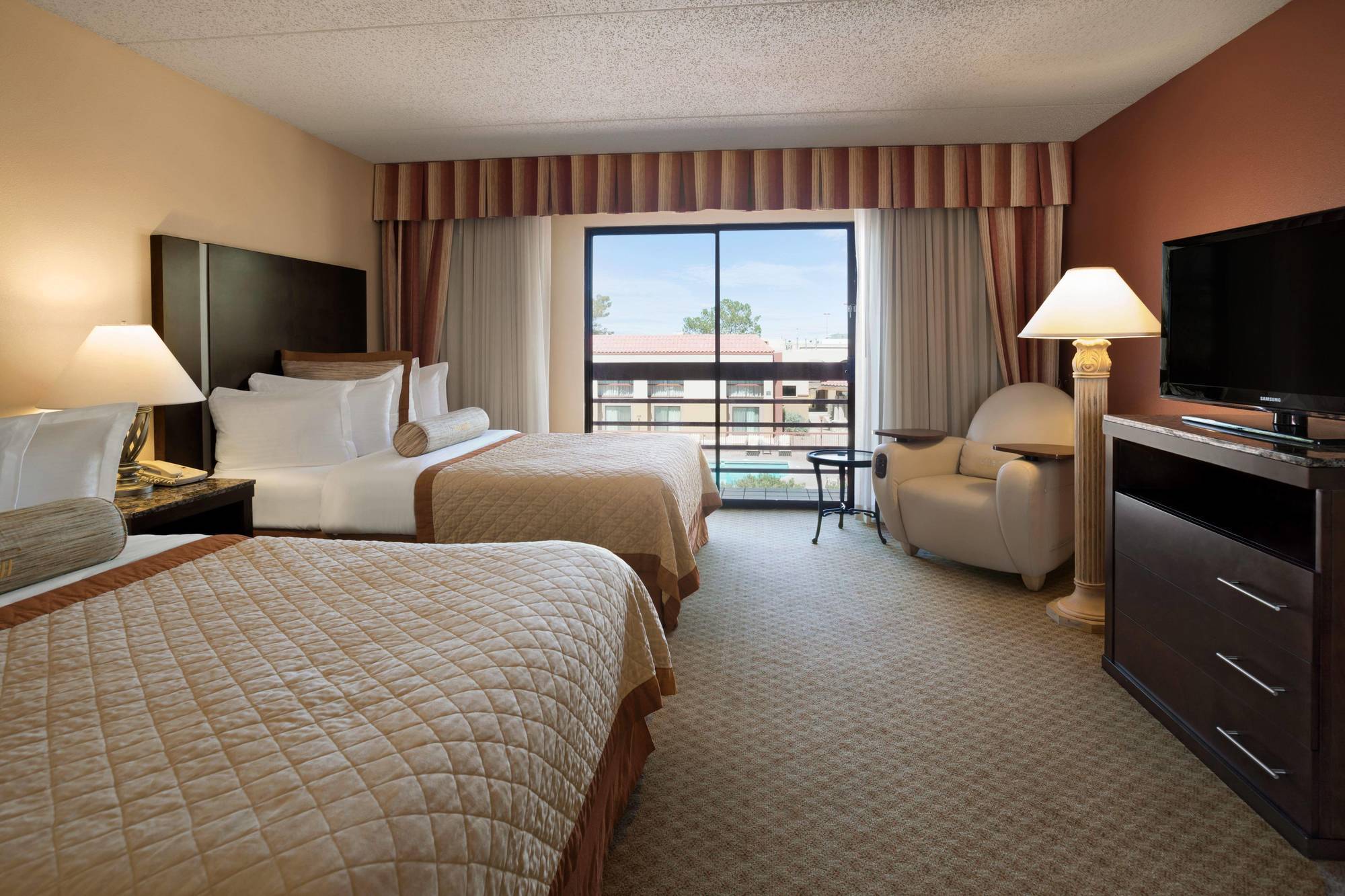 Wyndham El Paso Airport And Water Park Hotell Eksteriør bilde